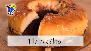 How to make Flancocho  Easy Puerto Rican Recipe [upl. by Stinky533]