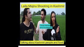 Laila Majnu 2018 Shooting in Kashmir  Wazwaan [upl. by Hteazile]