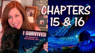 Author Lauren Tarshis reads I Survived The Sinking of the Titanic 1912 chapters 15 amp 16 [upl. by Marga430]