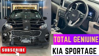 KIA SPORTAGE ALPHA  BETTER THAN GRANDE  COMPACT SUV  0100  REVIEW  SHAHZAIB MOTORS [upl. by March]