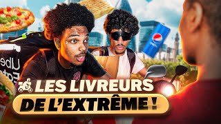 UNE JOURNÉE POUR DEVENIR LES MEILLEURS LIVREUR DE FRANCE  feat S73 [upl. by Eimaraj690]