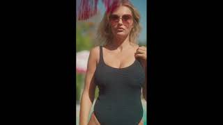 Rachel Mortenson  Swimwear campaign 2024 [upl. by Nerej]