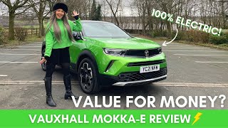 Vauxhall MOKKA E Ultimate  Value For Money  FULL REVIEW [upl. by Lounge]