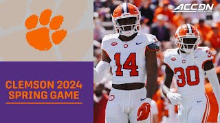 2024 Clemson Tigers Spring Football Game [upl. by Dranyl]