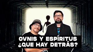 OVNIS Y ESPÍRITUS ¿QUE HAY DETRÁS  MALDITA SEA  SALFATE Y LAMA [upl. by Tera]