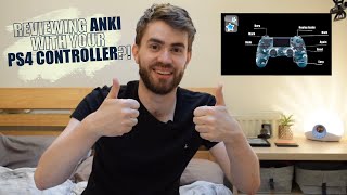 Reviewing Anki with your PS4 Controller [upl. by Rox]