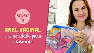 O Anel Vaginal  e a novidade para a inserção [upl. by Aniz]