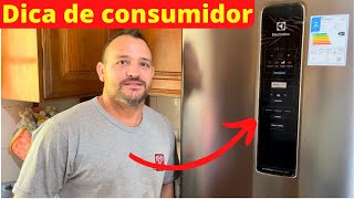 Geladeira nova Electrolux não gela direito  veja esta configuração [upl. by Starlene]