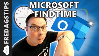 Hvordan bruke Microsoft FindTime for planlegging av møter i Outlook [upl. by Willette36]