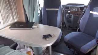 Tour of my motorhome  Hymer Van 522 [upl. by Winnifred107]