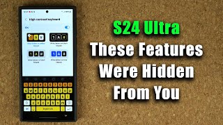 Samsung Galaxy S24 Ultra  10 Hidden amp Secret Features You Need To Know [upl. by Gordy873]