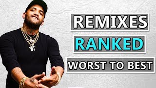 Joyner Lucas Remixes RANKED From Worst to Best [upl. by Neeham]