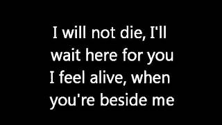 Three Days Grace  Time of Dying lyrics [upl. by Norvil]