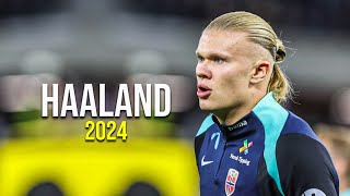 Erling Haaland 202425  The Beast  Skills Goals amp Assists [upl. by Chapman826]