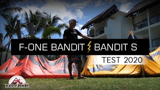 Test Aile de Kite Fone Bandit 2020 vs Bandit S 2020 [upl. by Staley]