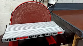 Holzmann TSM250 Lohnt sich der Kauf [upl. by Nednarb]