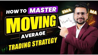 MOVING AVERAGE Trading Strategy MASTERCLASS for Beginners  EMA Strategy [upl. by Idoc]