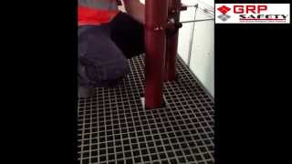 GRP Safety Service Riser Flooring [upl. by Margarita]