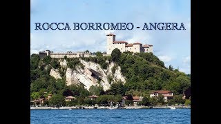 Rocca Borromeo Angera Lago Maggiore Italy [upl. by Aneerb]