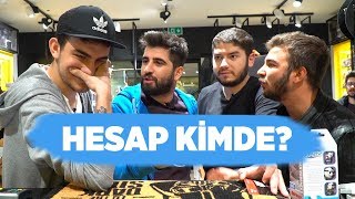 HESAP KİMDE FT KAFALAR 5000TLLİK ALIŞVERİŞ [upl. by Nylecaj]