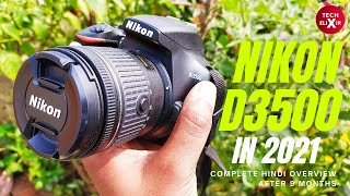 Nikon D3500 Complete Hindi Review in 2021  Long Term Review [upl. by Kearney60]