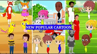 New Populer Hindi Cartoon live shorts cartoon [upl. by Eekorehc70]