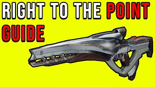 HOW TO GET POLARIS LANCE AND ITS CATALYST IN DESTINY 2 SEASON OF THE WISH [upl. by Attenad16]