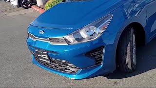 2021 Kia Rio S Sedan Stockton Lodi Elk Grove Sacramento [upl. by Arinaj]