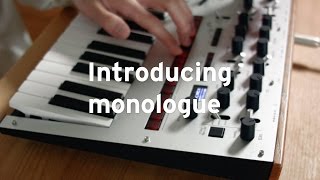 Introducing KORG monologue [upl. by Schiffman613]