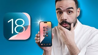 دليلك للتعامل مع iOS 18  التحديث اللي حقق احلام مستخدمين الآيفون [upl. by Mariya607]