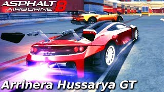 Part 2 THE NEW VULCAN COMPETITOR Arrinera Hussarya GT Rank 1678 Multiplayer in Asphalt 8 [upl. by Aribold]