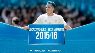 Lucas Vazquez  Best Moments  201516  HD [upl. by Ahserkal815]