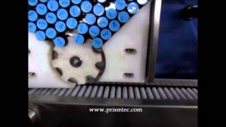 Automatic Vial Sticker Labeling Machine with Hopper [upl. by Loar]