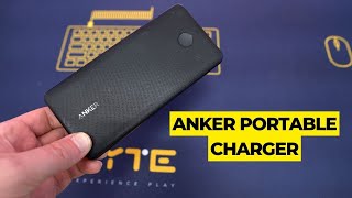 Anker Portable Charger 313 Power Bank Review [upl. by Asserac885]