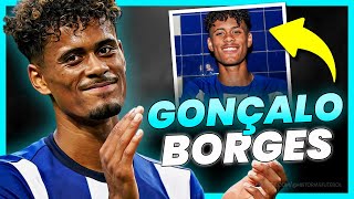 🔵 Gonçalo Borges o extremo que TROCOU o SL Benfica pelo FC Porto fcporto porto fcp futebol [upl. by Itnavart402]