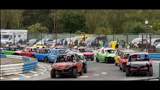 Ringwood Raceway Junior Bangers  Southern Championship Heat 1 [upl. by Saihtam]