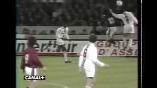 Bordeaux 3  0 AC Milan 19031996 Coupe UEFA [upl. by Nnayr]