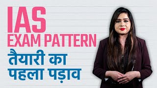 IAS Exam Pattern को समझे और शुरू करें UPSC Civil Services Exam की तैयारी  IAS IRS amp IFS [upl. by Sparrow]