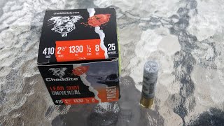 Cheddite 410 Universal Target Load 12 Ounce 8 Shot  Breakdown [upl. by Spearman]