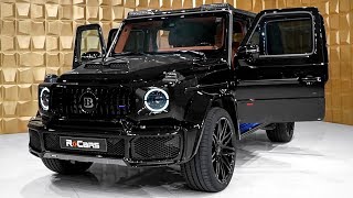 MercedesAMG G 63 2020 BRABUS 800  Wild G Wagon from Brabus [upl. by Tiat]