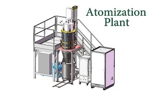 Water atomization plant [upl. by Conroy983]