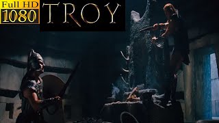 Achille e Ettore si Incontrano per la Prima Volta Battaglia al Tempio di Apollo – Troy HD BluRay [upl. by Hali396]