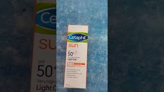 Cetaphil sunscreen spf 50 cetaphil sunscreen spf 50 use side effect benefit day indian review hindi [upl. by Maharg]