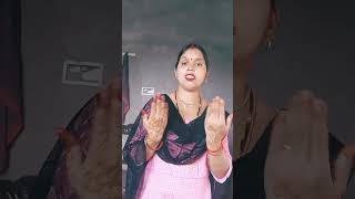 lal gajara bhojpuri Devi song shortvideo mira girl vlogs [upl. by Quintilla]