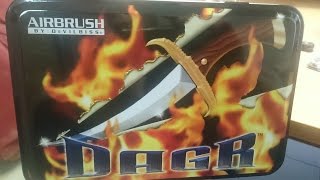 DeVilbiss DAGR Airbrush Unboxing [upl. by Ssor]