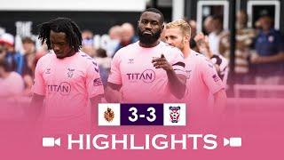 📺 Match Highlights  Spennymoor Town 33 York City  202425 PreSeason [upl. by Leila]