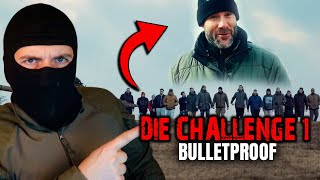 BESSER als ARCTIC WARRIOR  Bulletproof die Challenge Folge 1  Kuni reagiert [upl. by Acessej406]