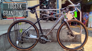 TOSEEK GRANFONDO 2022  PRICE WEIGHT SPECS [upl. by Anul]