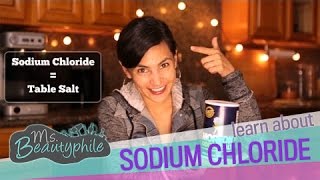 SODIUM CHLORIDE What Is It [upl. by Moria805]