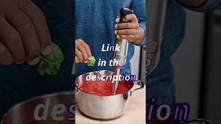 TOP 6 Best Immersion Blender 2022  Hand Blenders for Soups [upl. by Yeargain52]